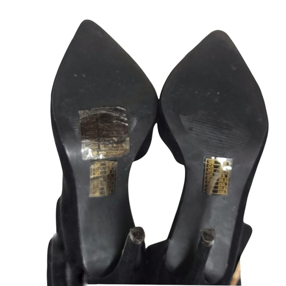 Forever 21 Faux Suede Pointy toe heels Size 8.5 - Picture 4 of 5